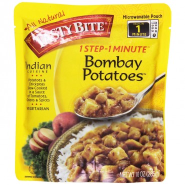 TastyBite Indian Bombay Potatoes 285g